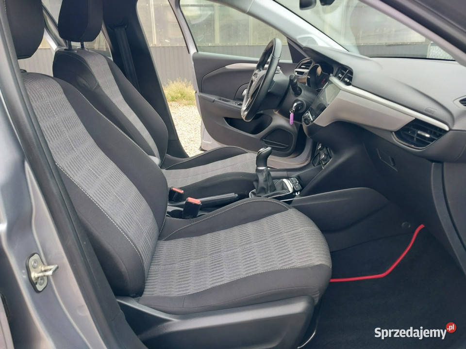 Opel Corsa SALON 100 bezwypadkowy pierwszy wł 27 1199cm3 mazowieckie Warszawa