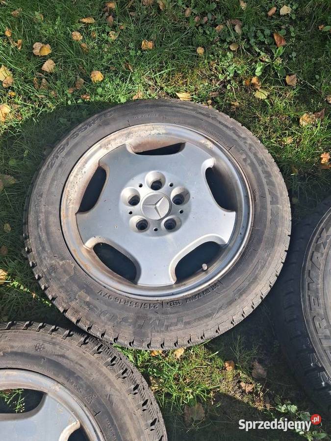 Felgi koła mercedes E klasa w210 w202 5x112 16 aluminiowe Mrągowo sprzedam