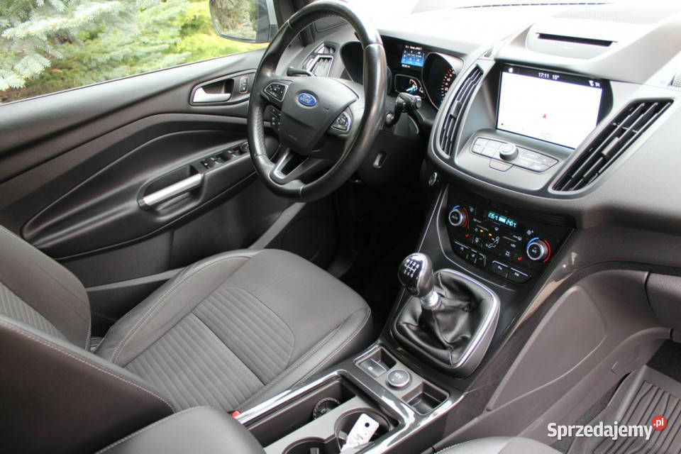 Ford Kuga TDCi 150 4x4 Titanium Manual Opłacony dolnośląskie Lubań sprzedam