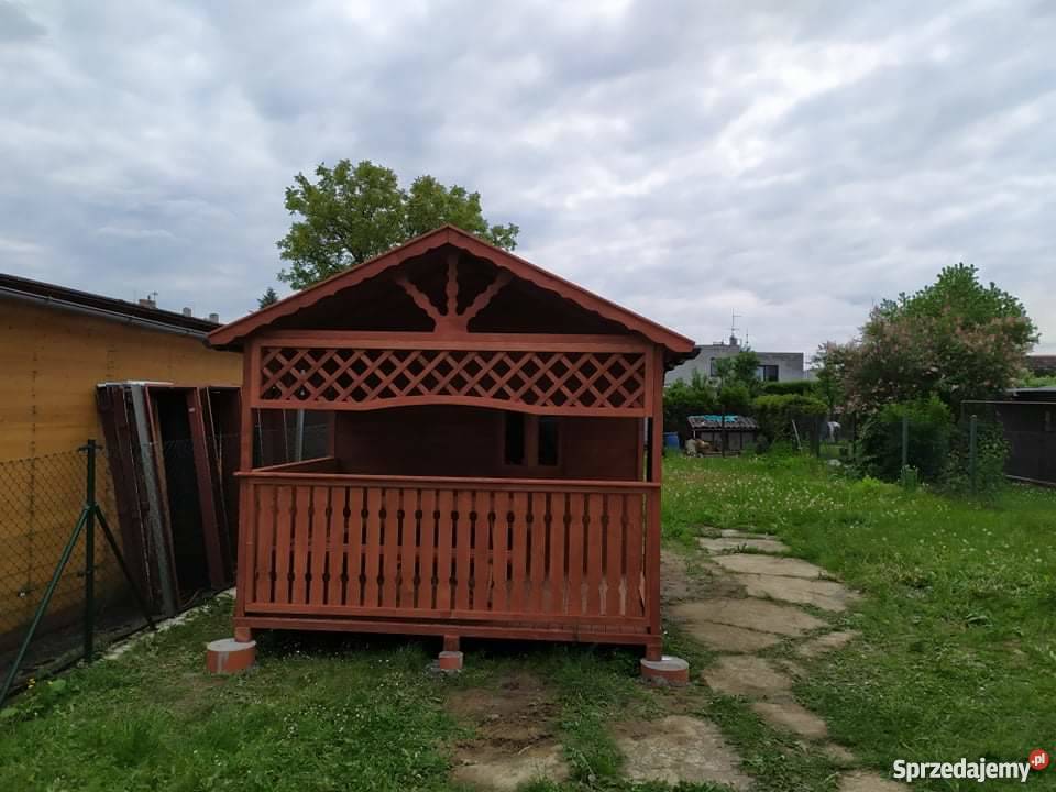 Domek Architektura ogrodowa Jordanów sprzedam
