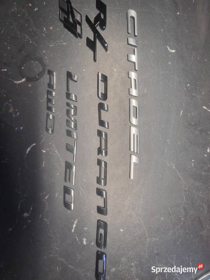 Dodge durango napisy lubelskie Lubartów