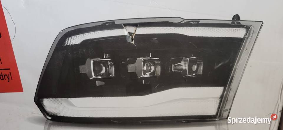 DODGE RAM 20092018 REFLEKTOR LAMPA LED VLAND DRL Mojusz