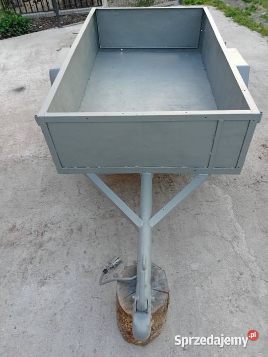 Przyczepka SAM bez dokumentów Przyczepy zachodniopomorskie Gołańcz Pomorska