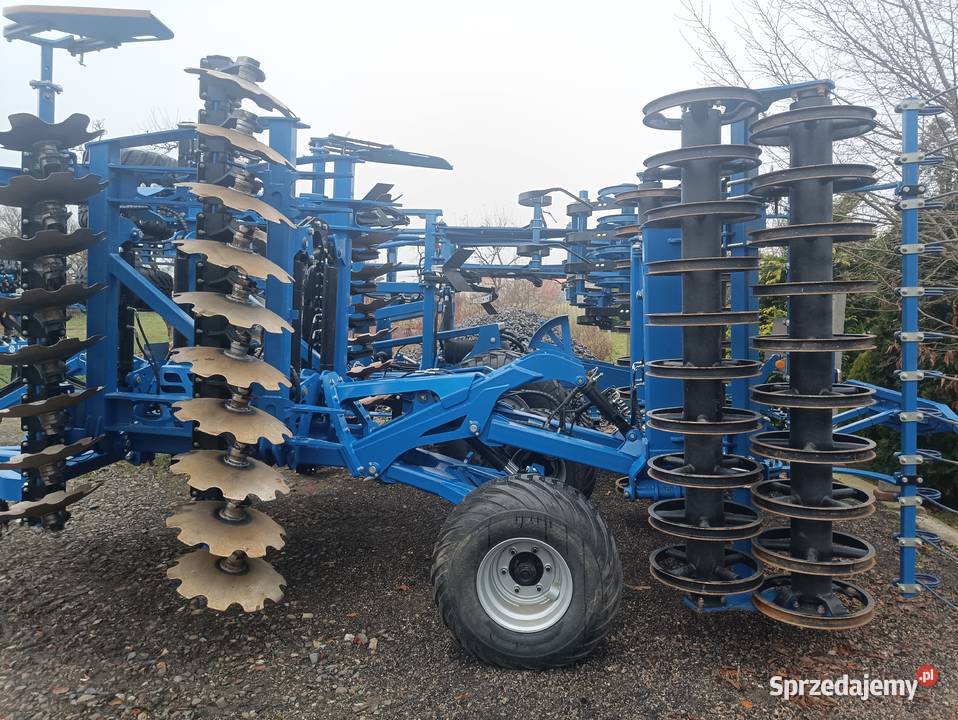 Brona talerzowa półzawieszana 45m Landstal BTH nieuszkodzony Dolice