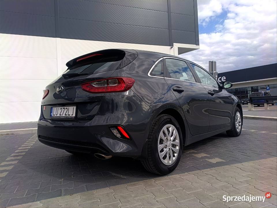 Kia Ceed 2020 14 benzyna serwisowany w ASO lubelskie Lubartów