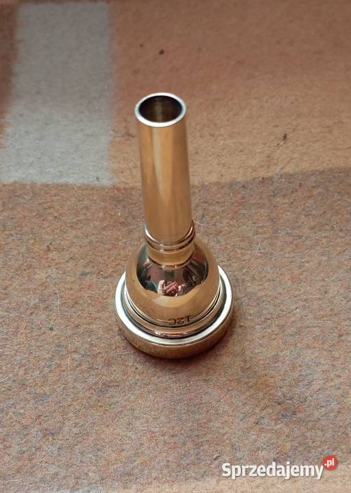 Ustnik do puzonu 12C złoty Wałbrzych