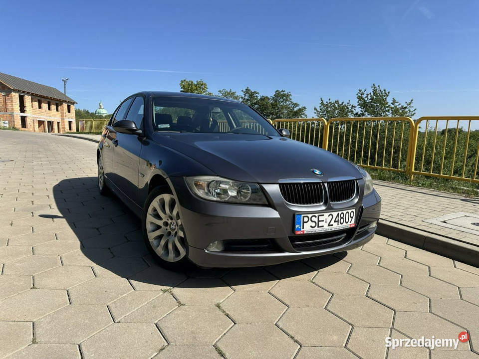 BMW 320 BMW 320D E90 Zarejestrowany 20 163 Sedan / Limuzyna BMW Gostyń