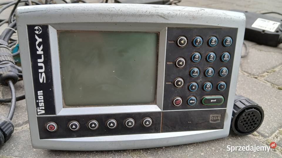 Siłowniki elektryczne sterownik WISION