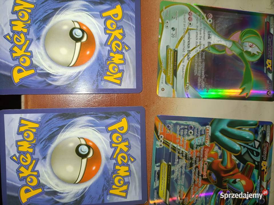 Karty pokemon same EX opolskie Kędzierzyn-Koźle