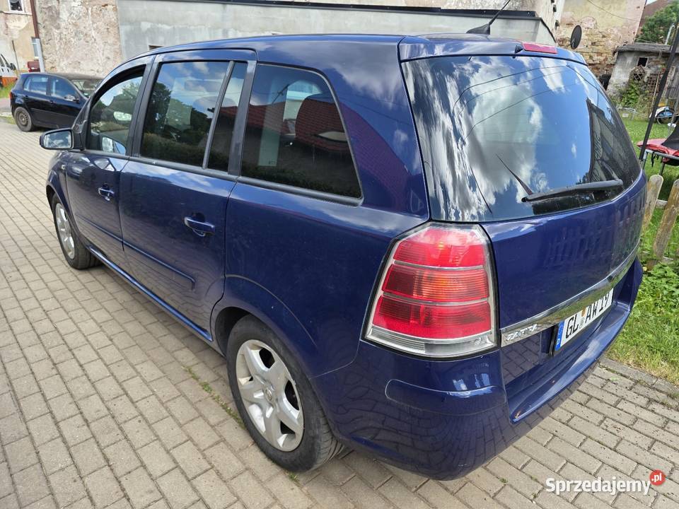 Opel Zafira 16 Pb 10999 benzyna Kamienna Góra