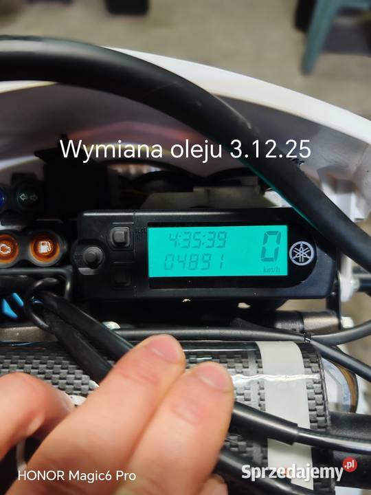 Yamaha Wr450f Wołów