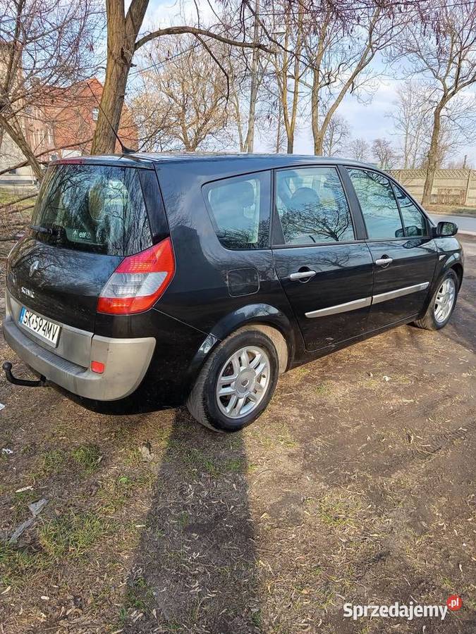 Sprzedam Renault Scenic 16 16V przedłużany Chorzów
