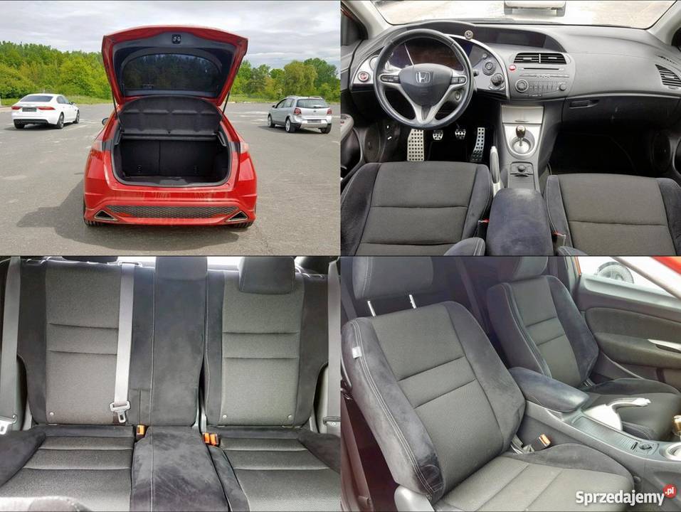 Honda Civic VIII UFO Types z Niemiec super elektryczne lusterka sprzedam