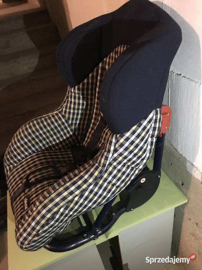 Fotelik samochodowy Warszawa sprzedam