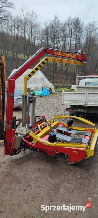 Owijarka samozaładowcza NHK Multiwrap Dynów