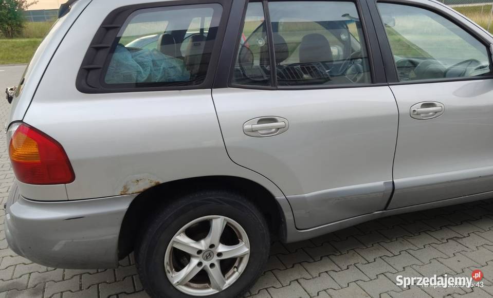 Hyundai Santa Fe 20 LPG 2WD Jawczyce