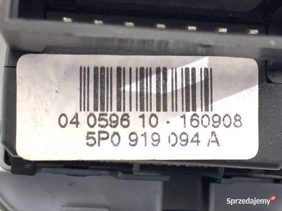 WŁĄCZNIK ŚWIATEŁ SEAT LEON II 1P1941431B 0513