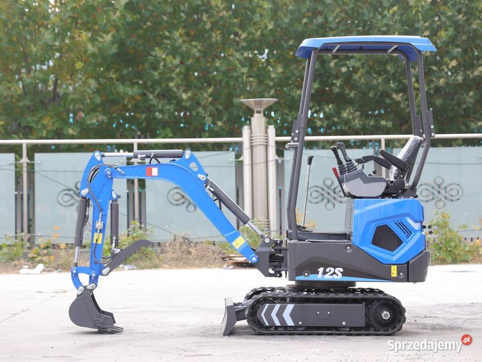 Minikoparka 12 t Mller Machinery MB 12 S silnik nie wielkopolskie Pleszew