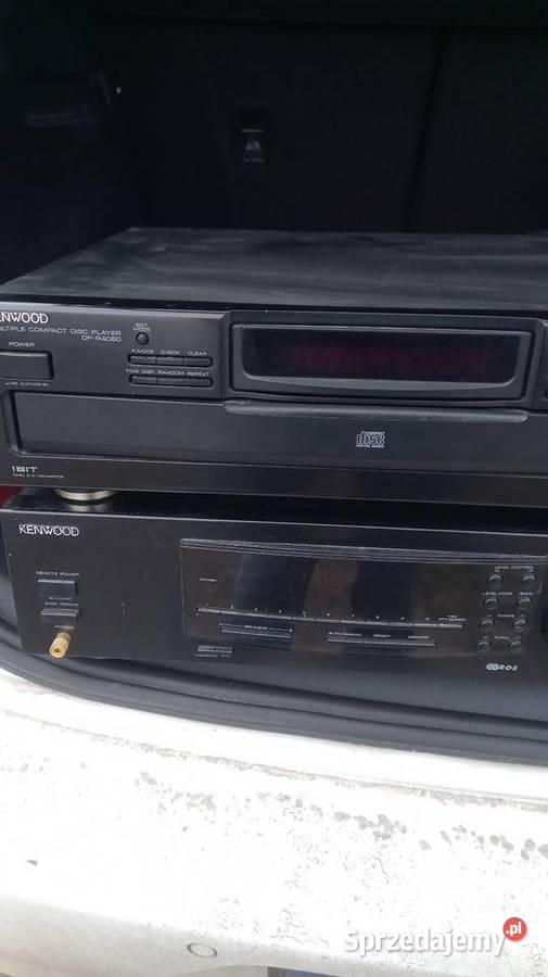 Zmieniarką i amplituner Kenwood