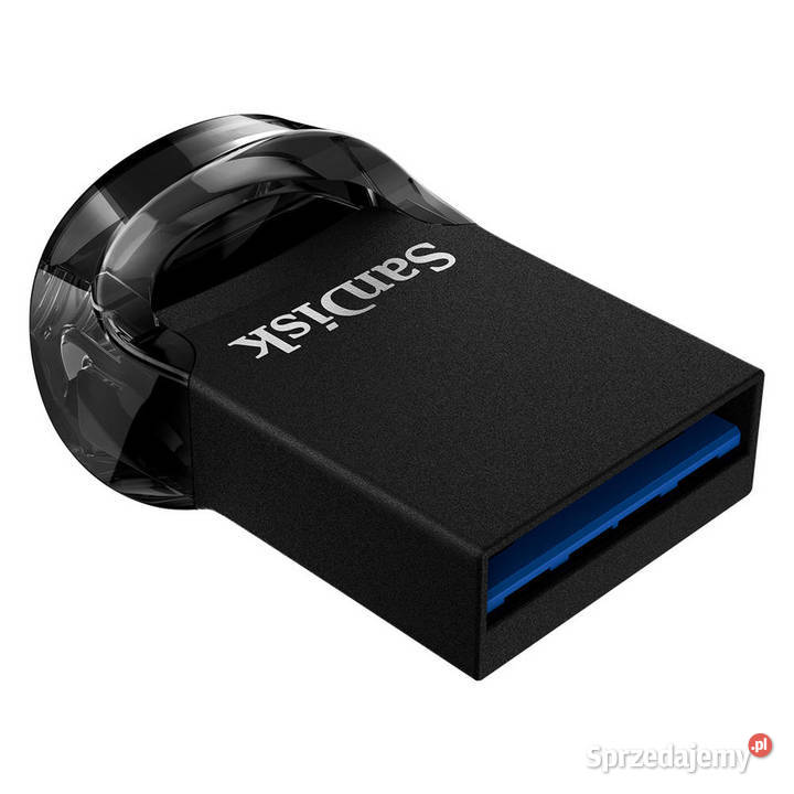 Pendrive SanDisk Ultra Fit USB 31 128GB łódzkie Wytrzyszczki