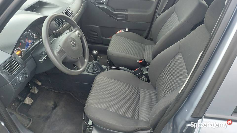 Ładna zadbana bez rdzy Opel Meriva Lift 13i 75 nieuszkodzony wielkopolskie Kalisz