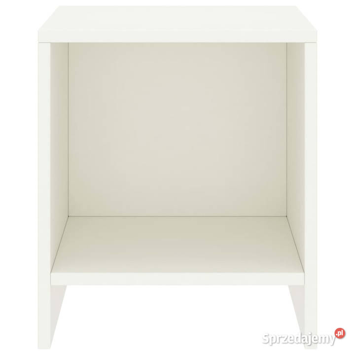Szafka nocna biała 35x30x40 drewno sosnowe Warszawa