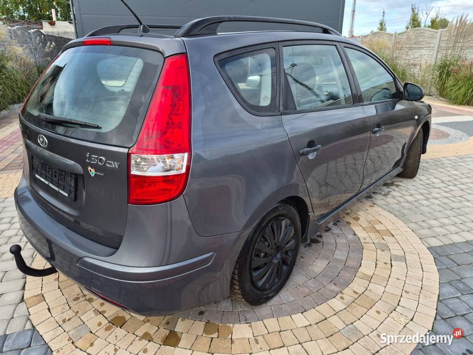 Hyundai i30 2011 dolnośląskie Wołów