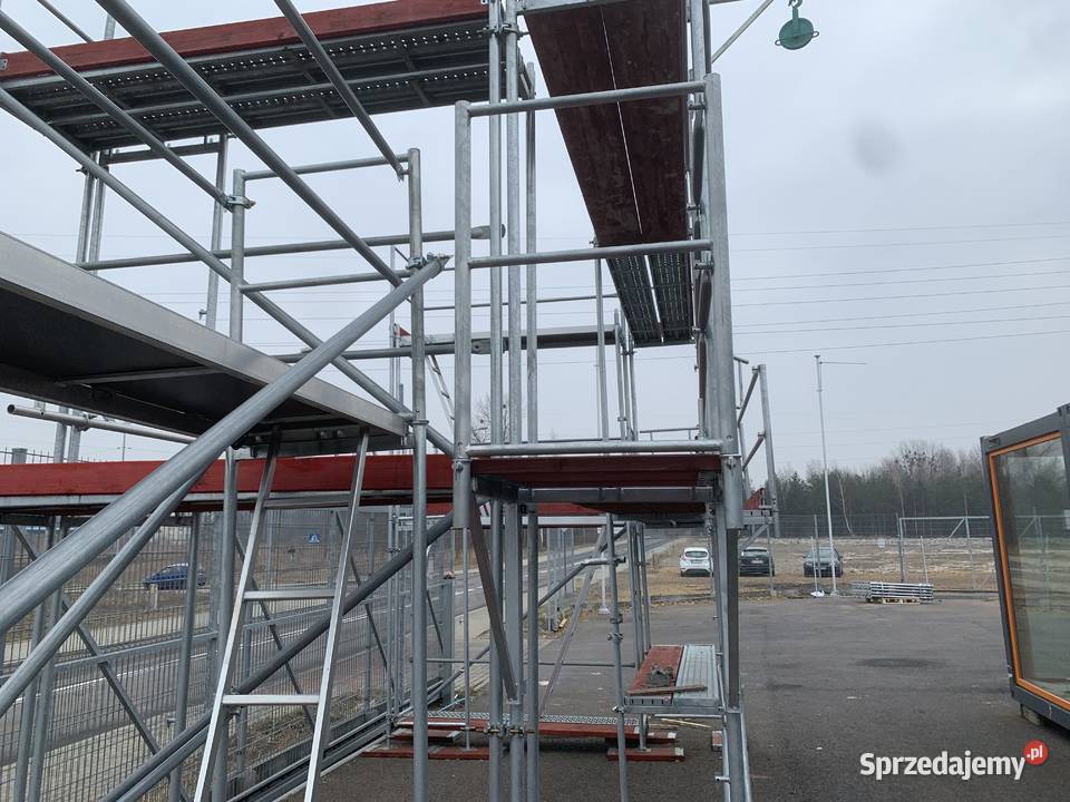 Rusztowanie aluminiowe XX m Nowe Producent Trzebinia