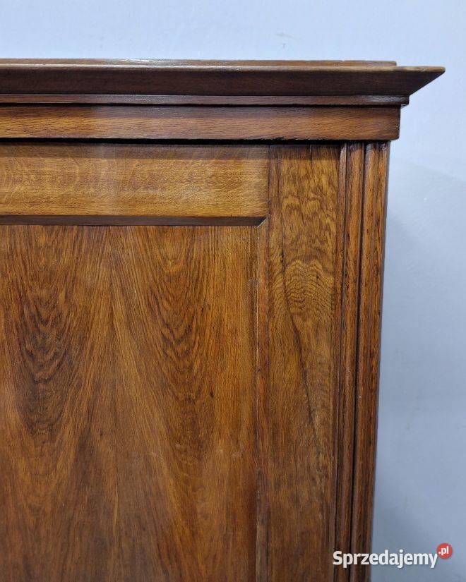 Wyjątkowa Dębowa Szafa Biedermeier 9 AntykiMarki sprzedam