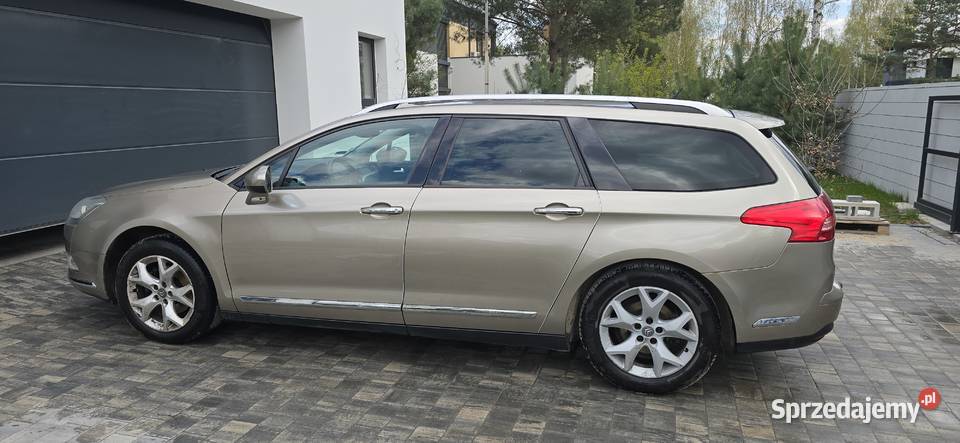 Citron C5 X7 2008r 20HDi 136 automat pneumatyka Warszawa
