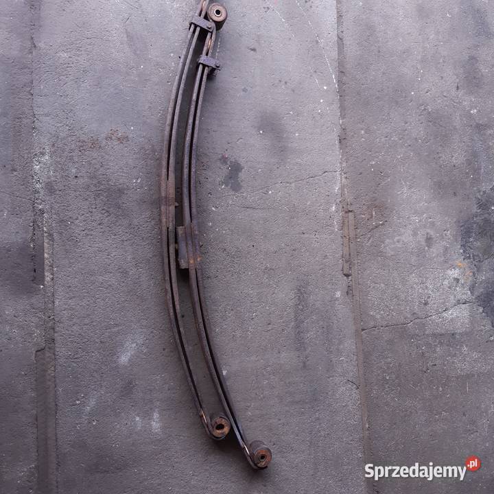 Iveco daily resor tył 2 pióra Bystrzyca Kłodzka