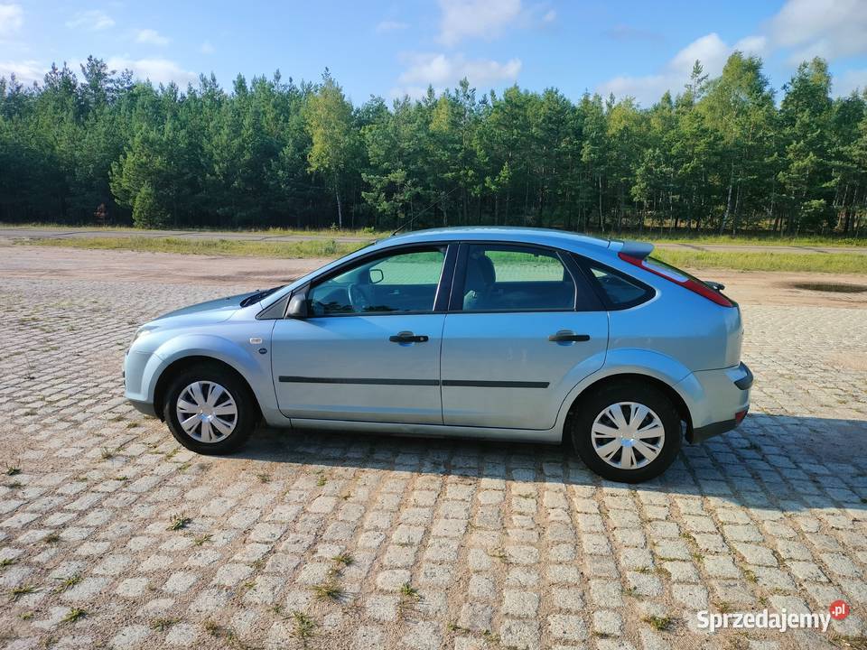 FORD FOCUS MK2 2006 16 100 BENZYNA Długie opłaty Szczecinek