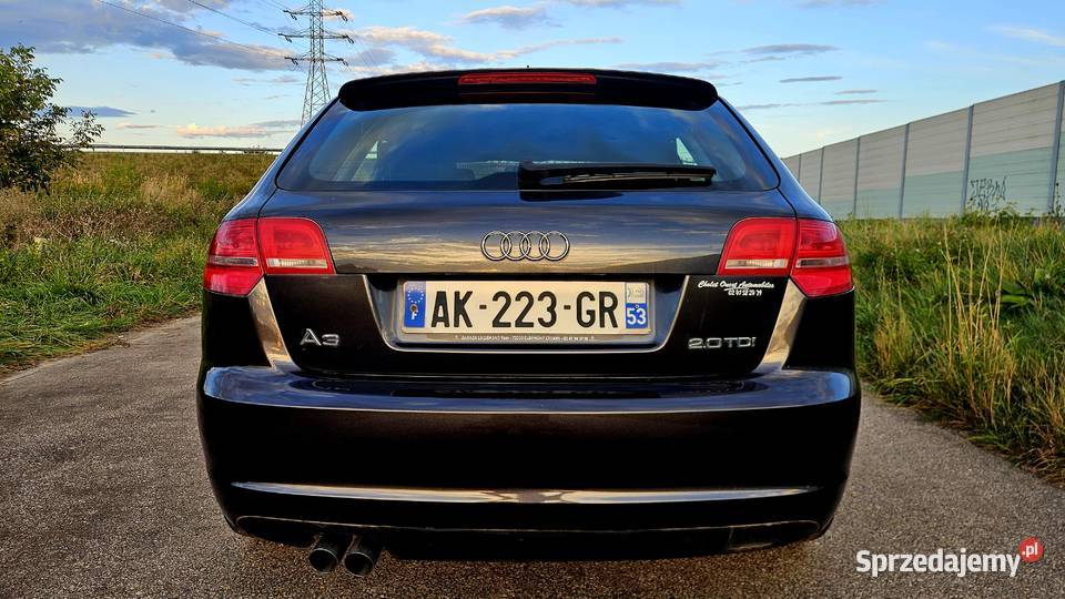 AUDI A3 8P LIFT 20 TDI 140 Szarów