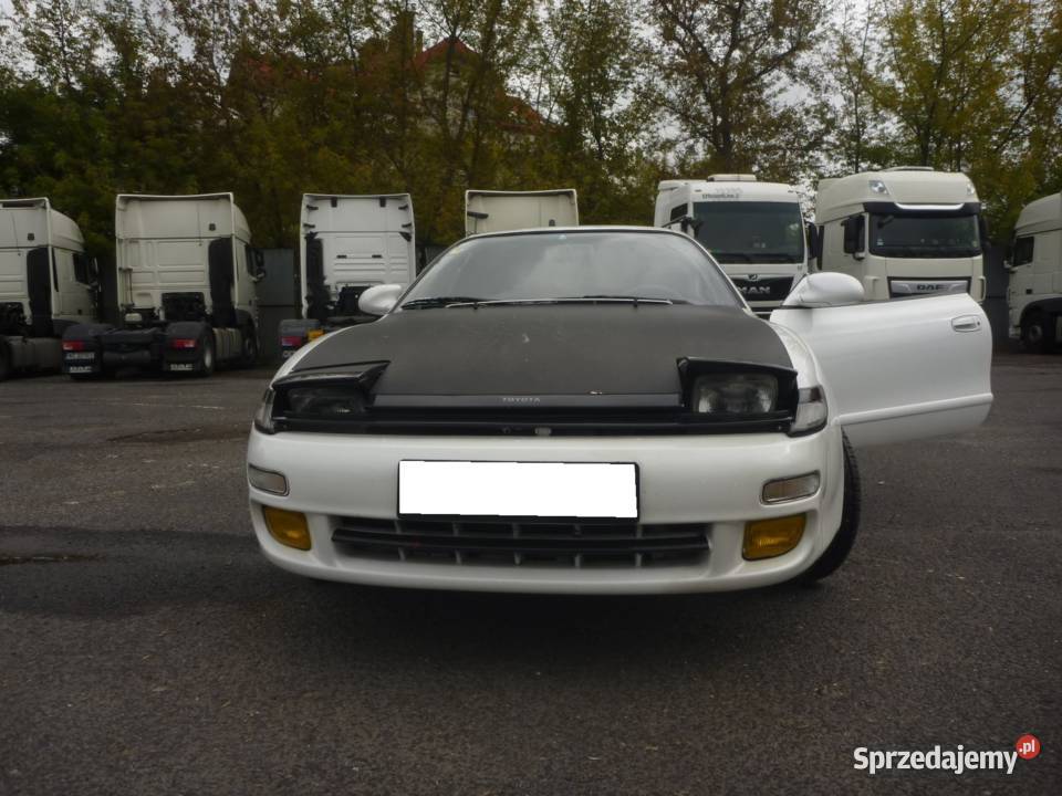 Toyota Celica 5 gen20 GtiBiała