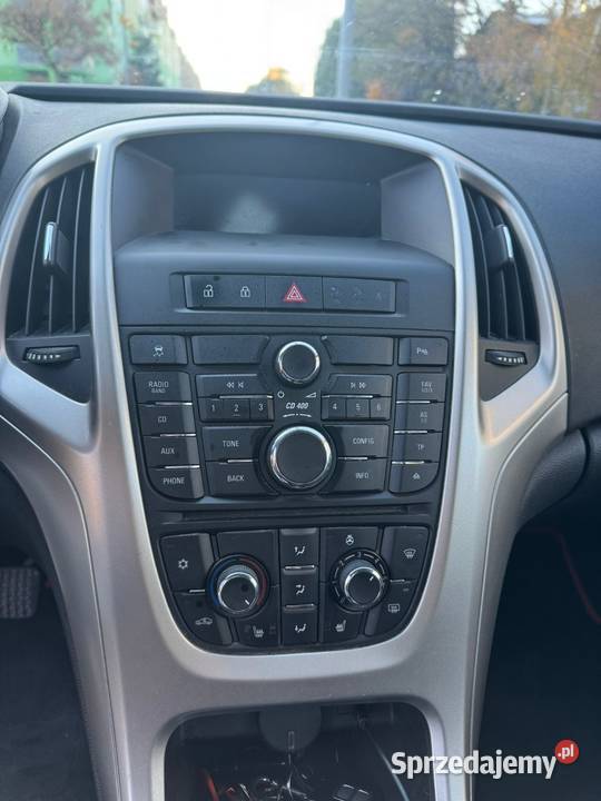 Opel astra 14 turbo 140 2011 ZAMIANA Wrocław