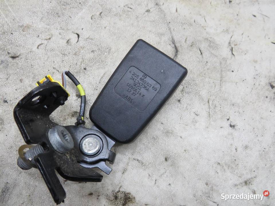 ZAPINKA PASA BEZPIECZEŃSTWA TYŁ MERCEDES W205 osobowe