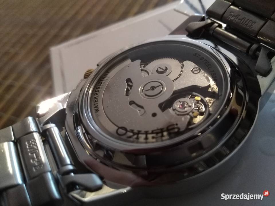 Zegarek SEIKO SNKK07K1 automatyczny nowy