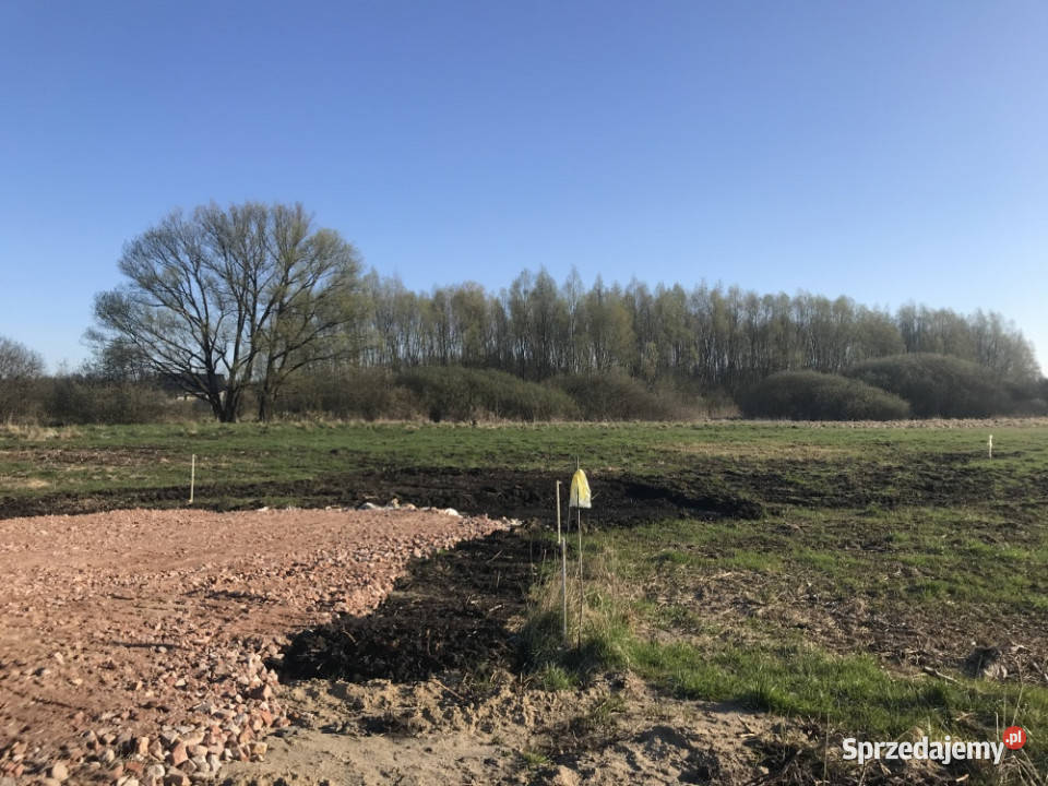 Działka budowlana Stargard Zarowo Żarowo sprzedam