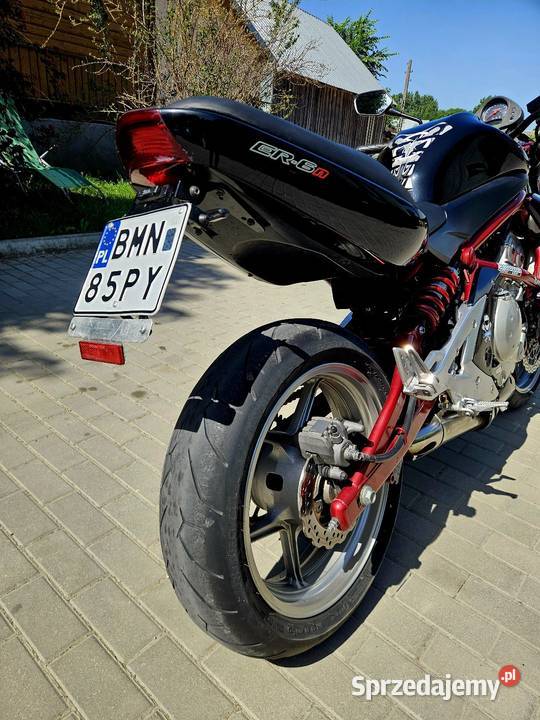 Kawasaki ER6n 13700 przebiegu A2 czterosuwowy Mońki