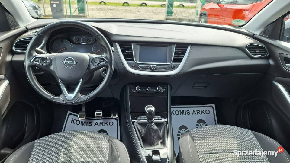 Opel Grandland X Benzyna Serwisowany kurtyny powietrzne zachodniopomorskie Zieleniewo
