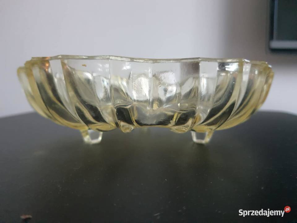 miseczki art deco przedwojenne salaterki Łódź