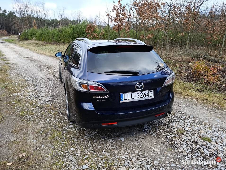 Mazda 6 gh 20 diesel 140 2008 możliwa zamiana Władysławów