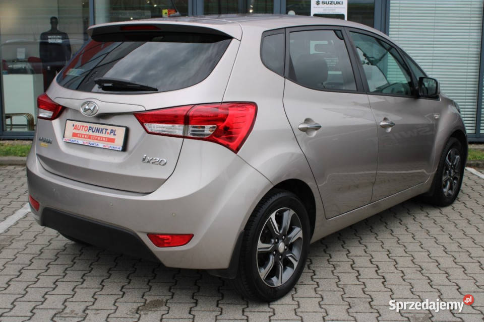 HYUNDAI ix20 2018r Salon Polska Klimatronik śląskie Bielsko-Biała