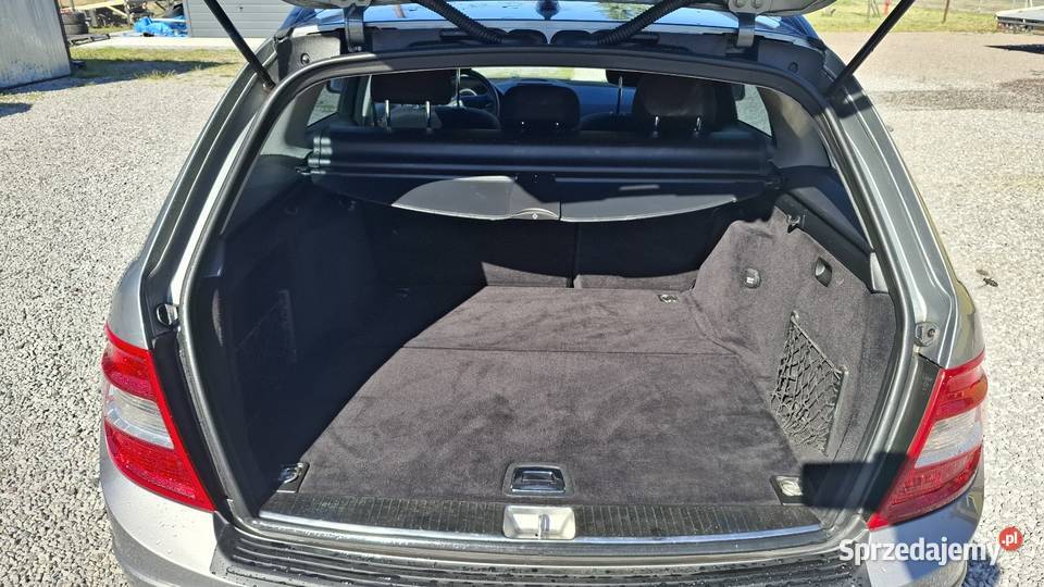 Mercedes c180 kompressor Kombi Avantgarde Klasa C Tyszowce sprzedam