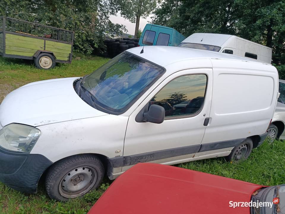 Citroen Berlingo 20 HDi 2003 r Samochody na części Szklarka Myślniewska