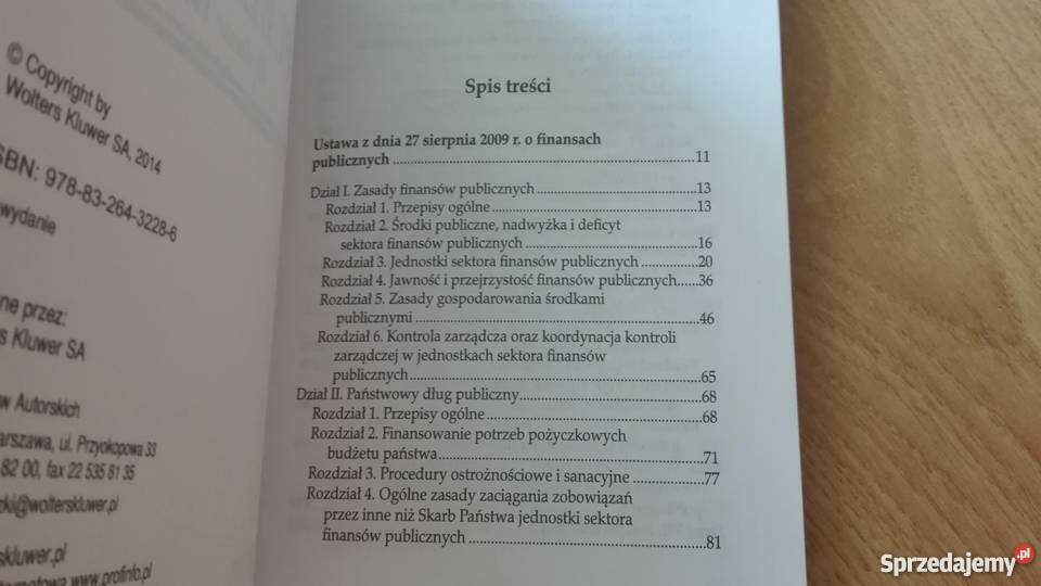 Finanse publiczne 2014 Kluwer Rudnik NOWA Iwko Gdańsk
