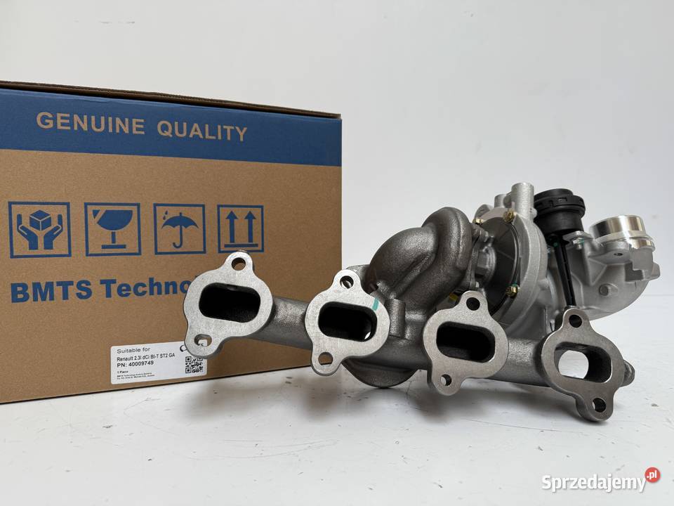 Turbosprężarka BMTS Bosch Mahle Turbo Systems Siedlce sprzedam