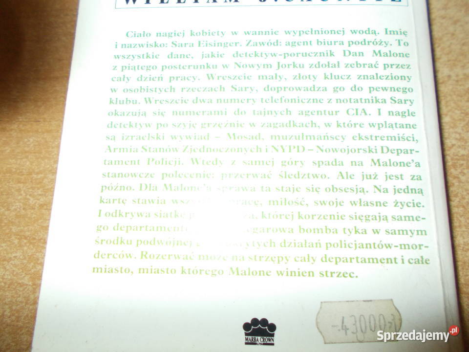 William J Caunitz Robota opolskie Głubczyce