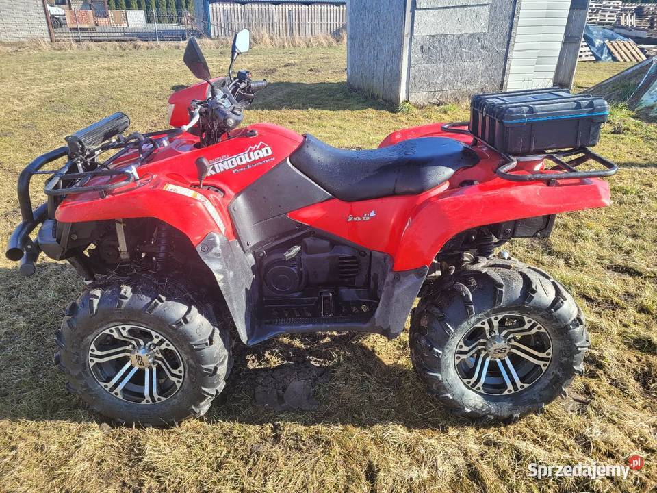 Suzuki kingquad Tarnobrzeg sprzedam