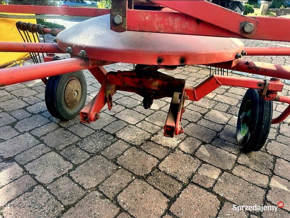 Zgrabiarka Fella TS 310 nieuszkodzony Zgrabiarki i przetrząsacze